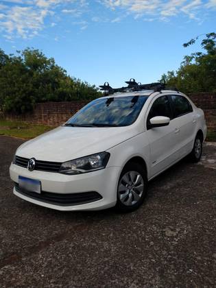 VOLKSWAGEN VOYAGE 1.6 MI 8V FLEX 4P AUTOMATIZADO